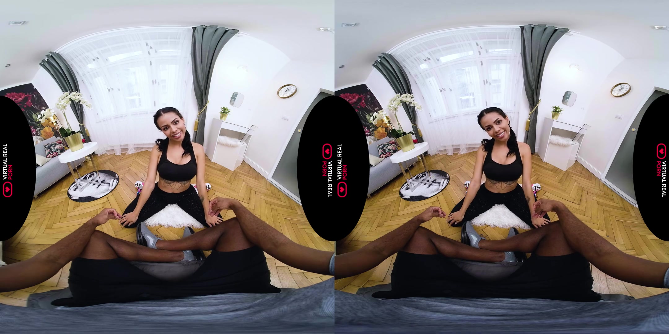 Yoga Teacher - Big Tits Yoga Instructor Canela Skin