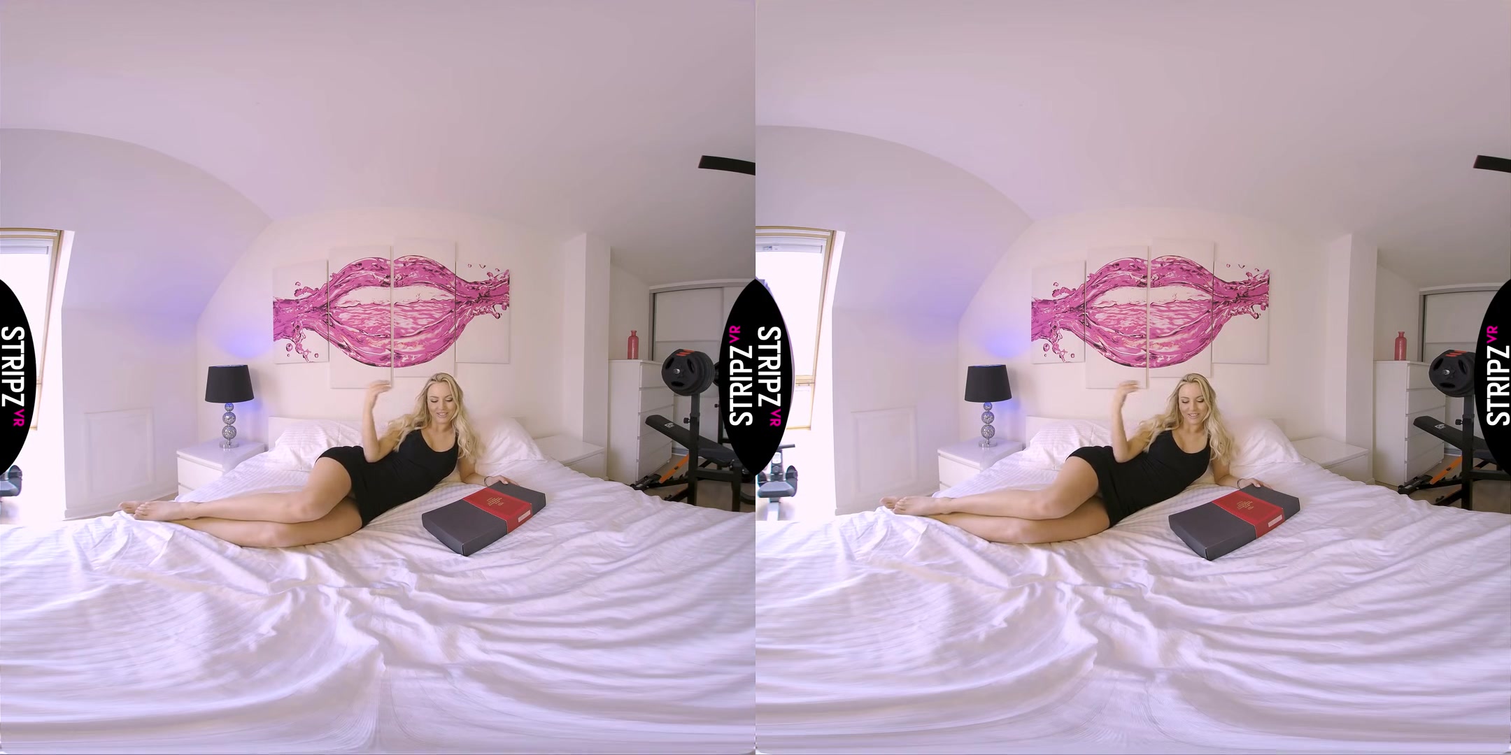 Life Is Like A Box Of Chocolates - Hot Blonde Solo Striptease