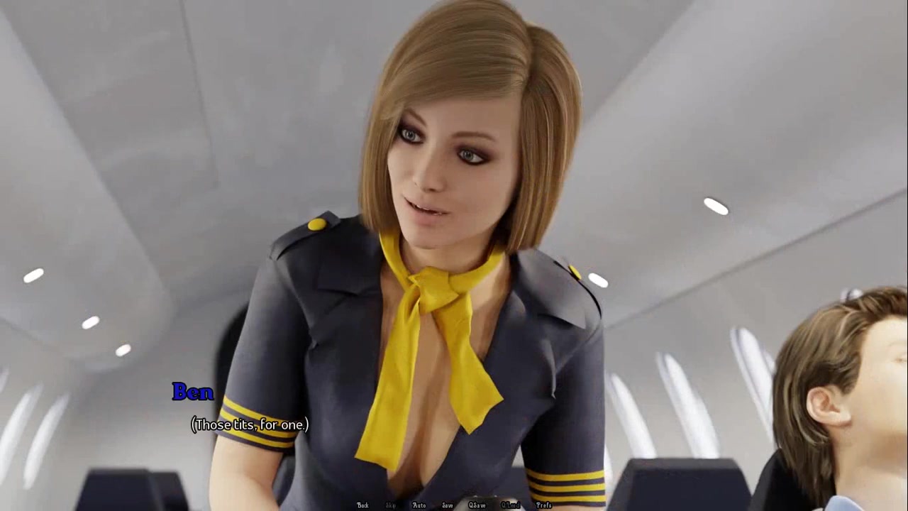 Matrix Hearts Slutty Stewardess Episode 1