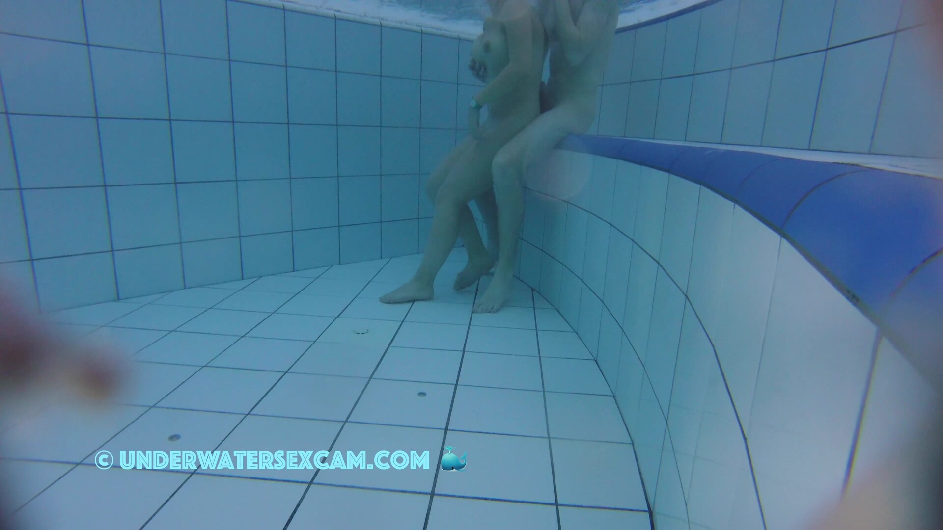 teen 18+ ***couple fucks nude underwater for the first time
