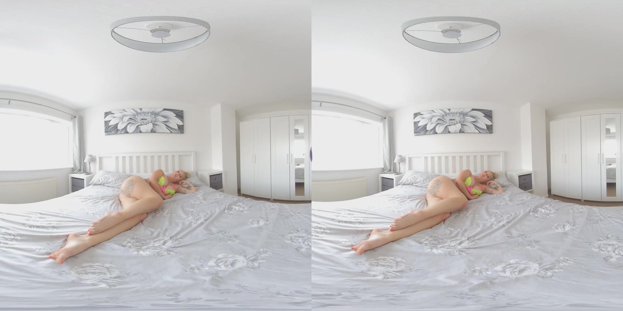 Louise Lee, After the Night Shift; Blonde Solo Amateur MILF