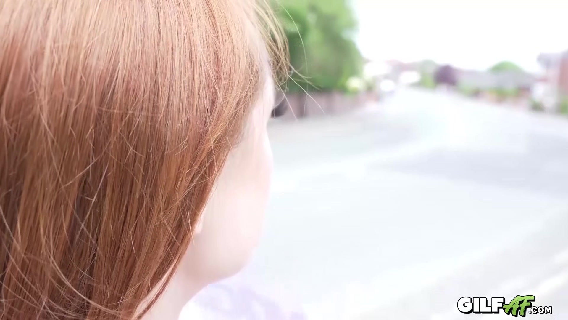 Redhead 55 year old Looks So hot