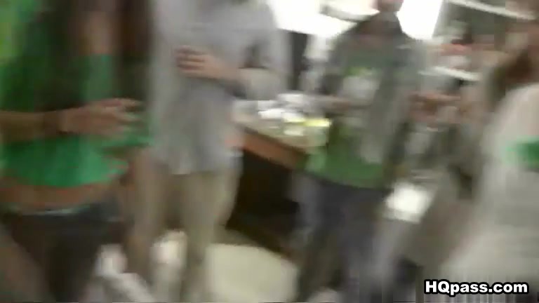 DareDorm : Saint pattys day