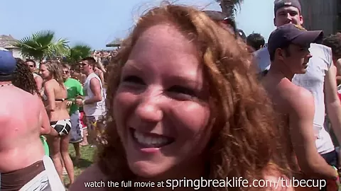 SpringBreakLife Video: Spring Break Beach Party