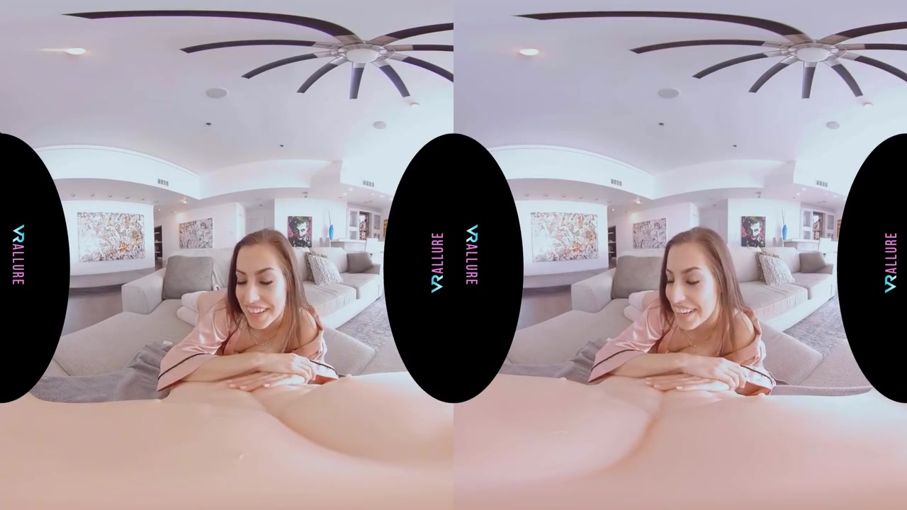 Gorgeous Brunette With Great Natural Tits Fucks Her - Virtual Reality And Spencer Bradley