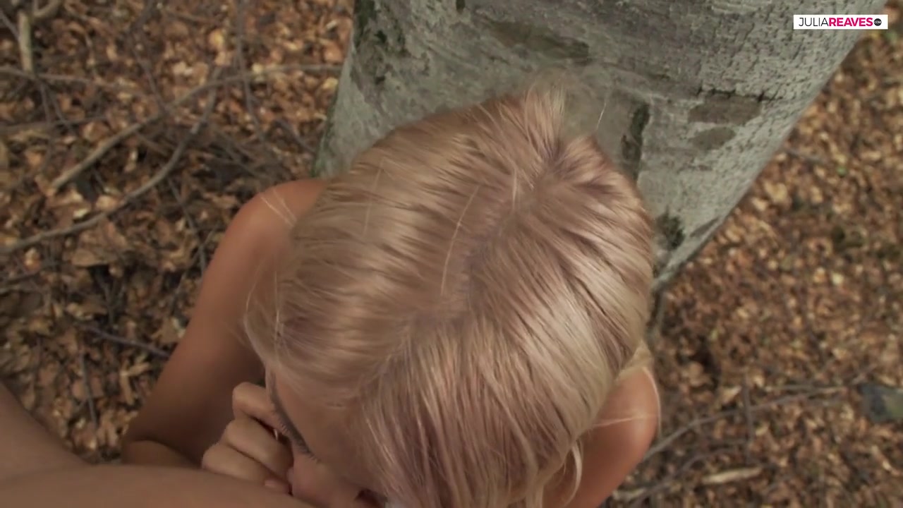 Fucking In The Forest In The Green Nature Makes My Cunt Wet