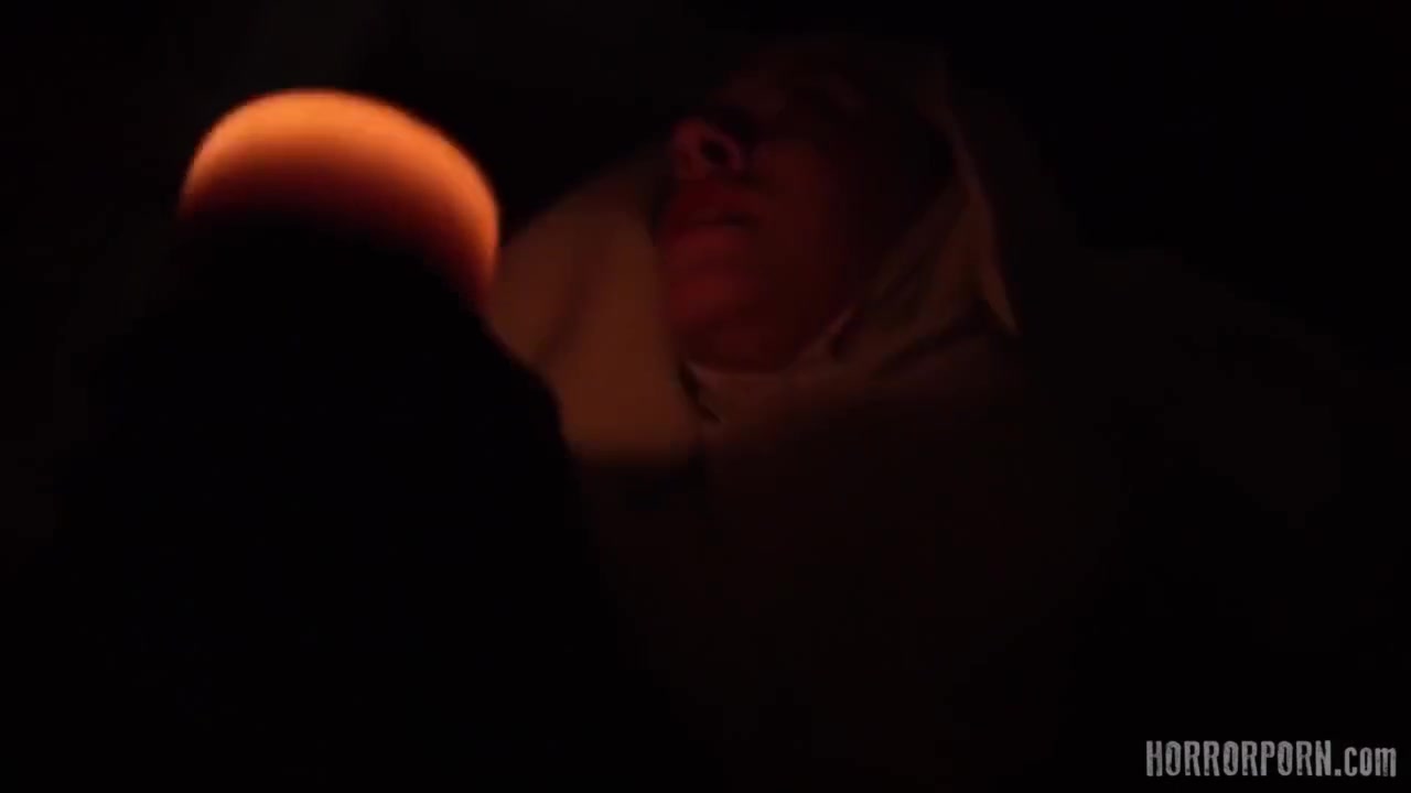 Scary Nun Ghost Sex Scene