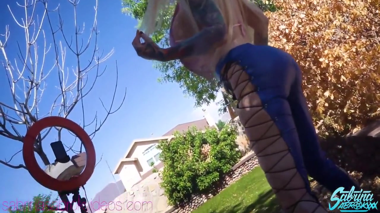 Sabrina Sabrok - Huge Tits Flashing In Public 11 Min