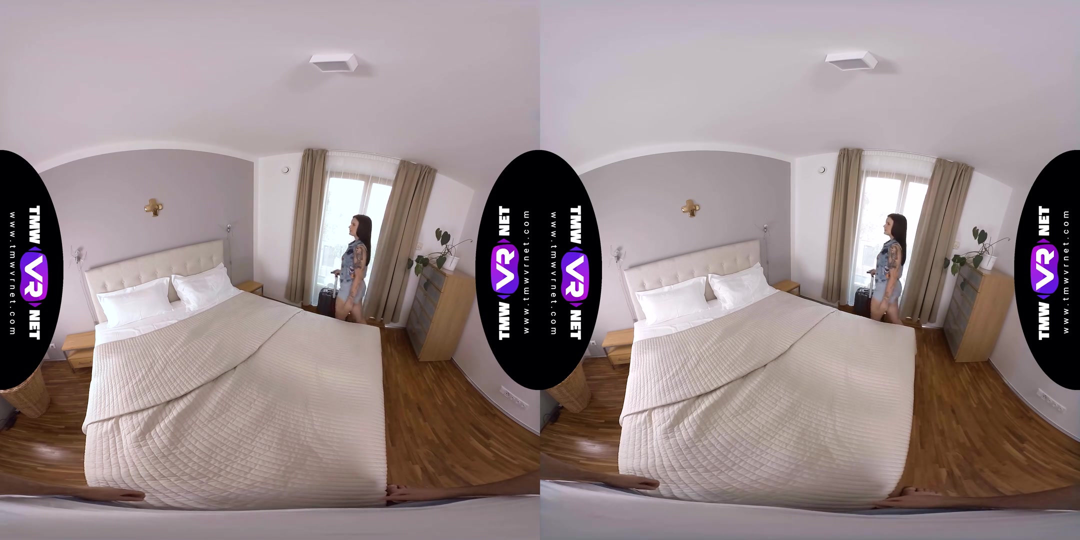 Pleasant Way To Start a Vacation - Hot Russian teen 18+ POV VR