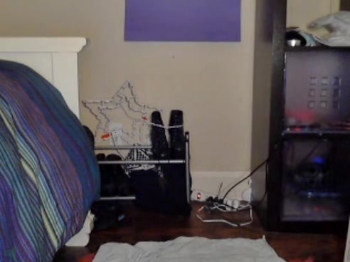 She sticks her fingers in it until she has a super orgasm