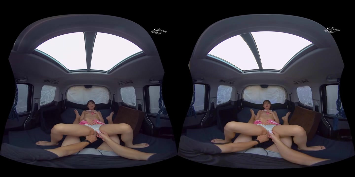 Risa Mochizuki and Hana Misora in VR Carnal Car Sex Series: From Now On, We Love Each Other in the Car As Much as Possible - VRlab9division