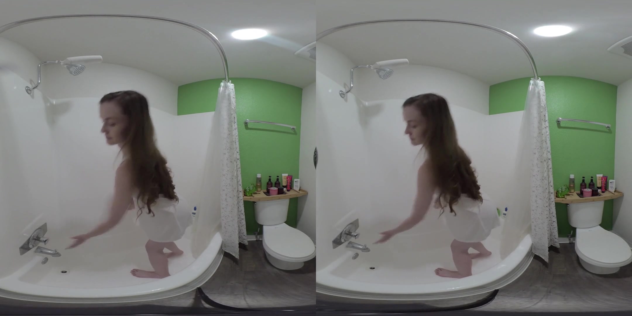 Wet-t Shower - Petite teen 18+ Shower Naked - SexLikeReal