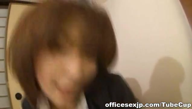 Shihori Hazuki, Yuki Aito and Riona Suzune Working Asian women