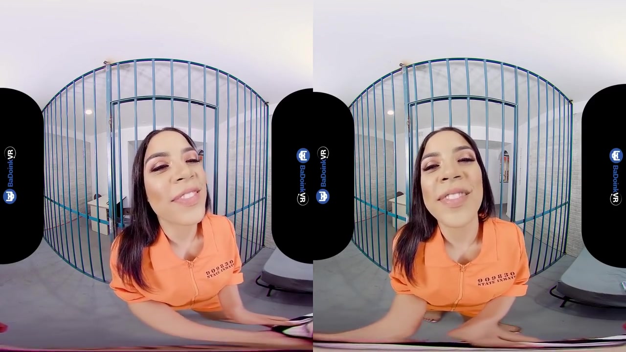 Reunion In The Jail Cell With Latina Teen 18+ - Maya Bijou And Virtual Reality