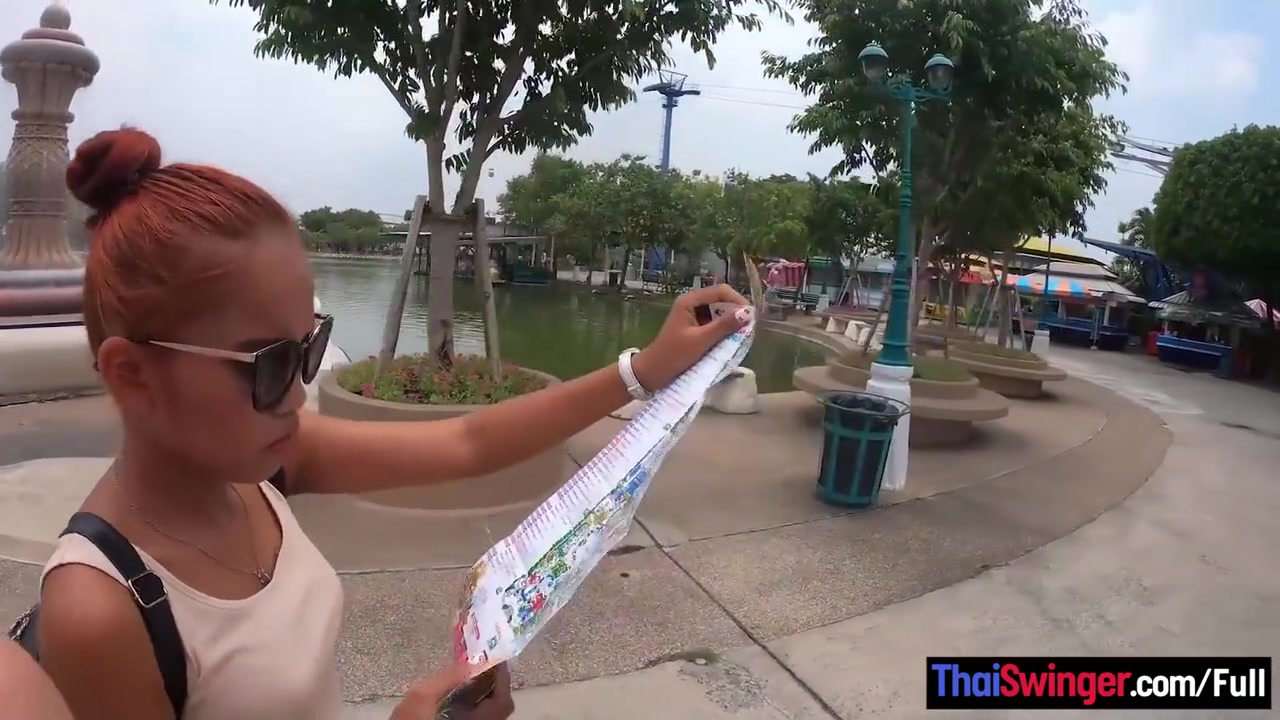 Cherry Lee In Big Ass Thai Amateur Girlfriend Fun Day Out With Horny Sex Once Back Home