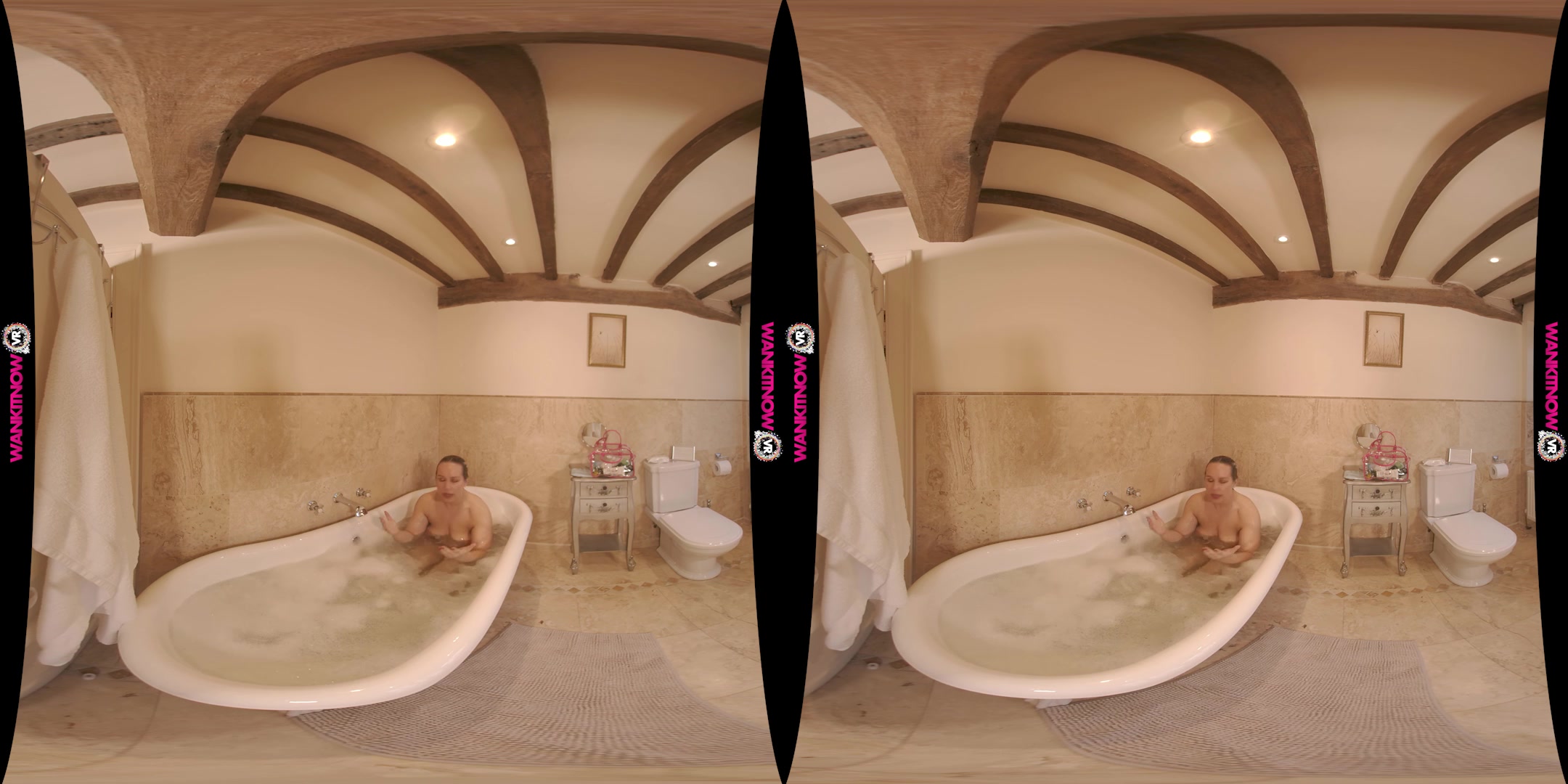 Bath Taboo featuring Ashley Rider - WankitNowVR