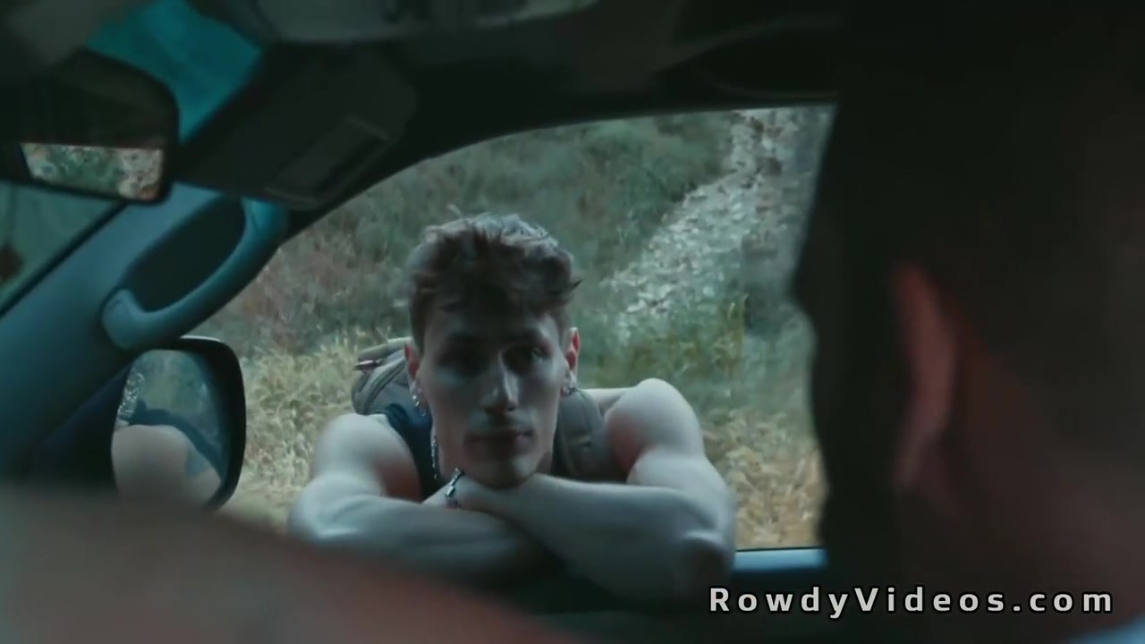 Cyrus Stark - Muscle Man Anal Fucks Hitchhiker Stranger 6 Min
