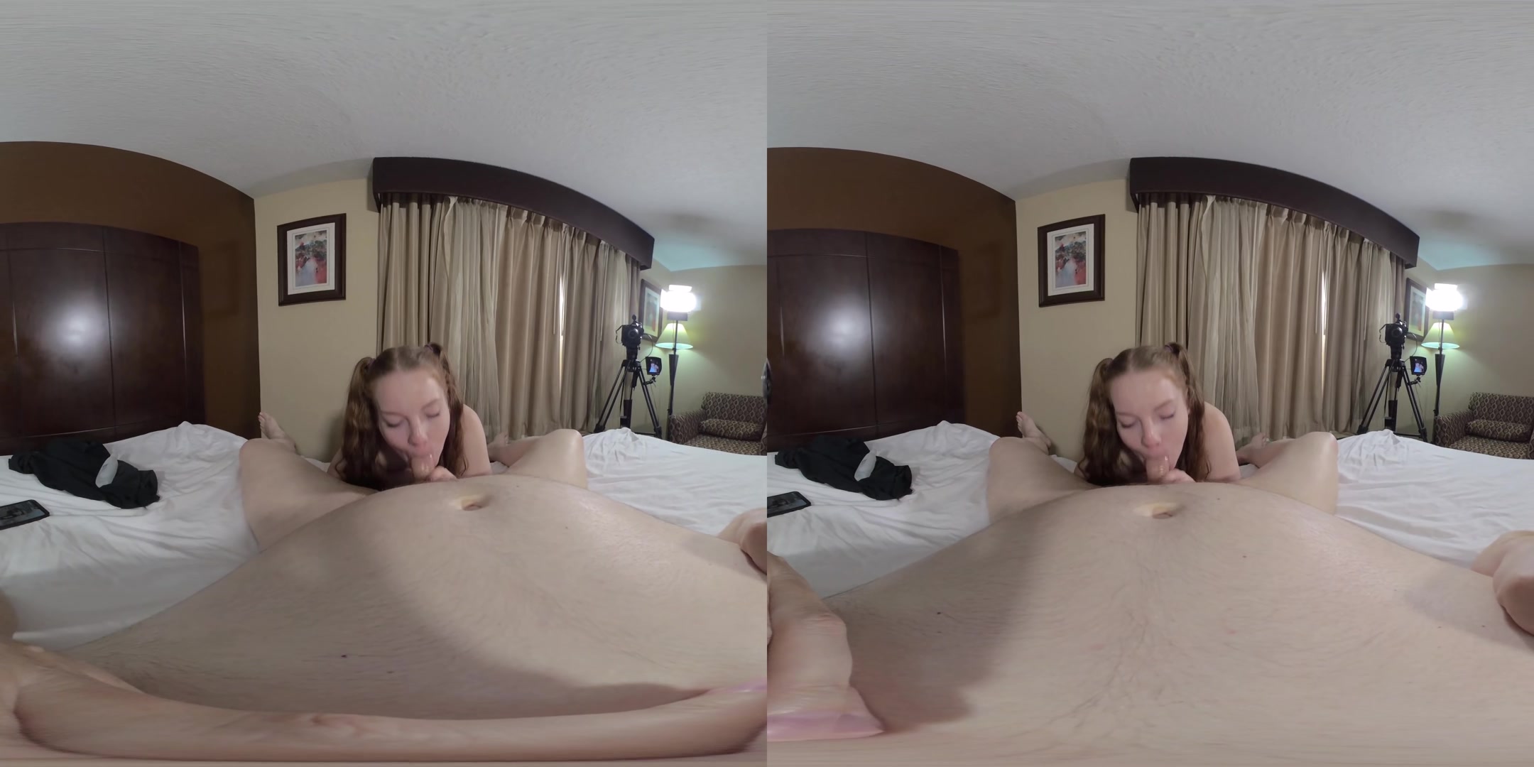 POV Amy Quinn fucks and sucks until Creampie - TadPoleXXXStudio