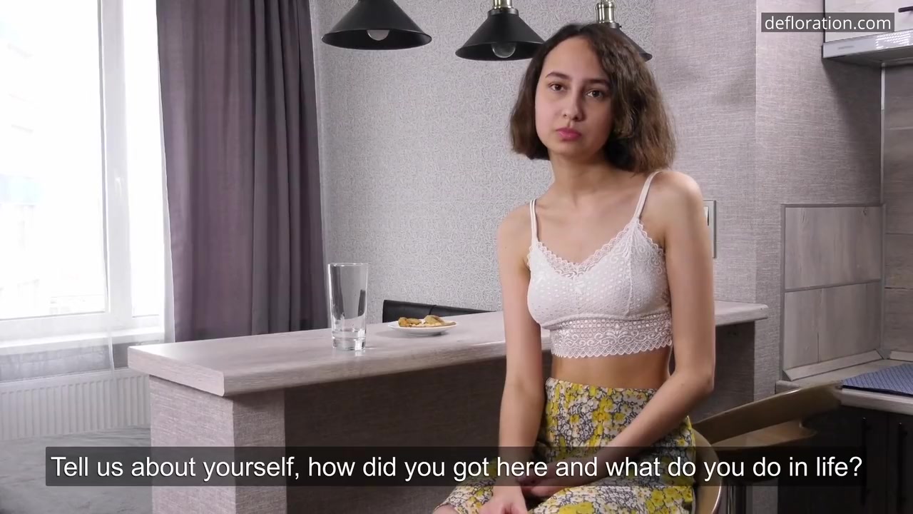 Guzy Cabrera Masturbates First Time On Camera