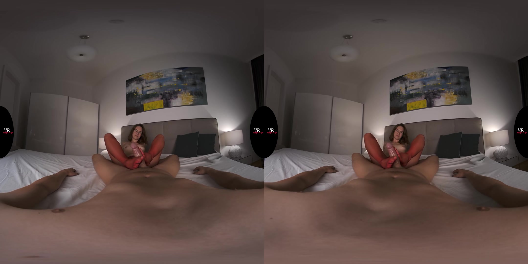 Studious student 18+ at University, Slutty student 18+ In Your Bedroom - VRedging