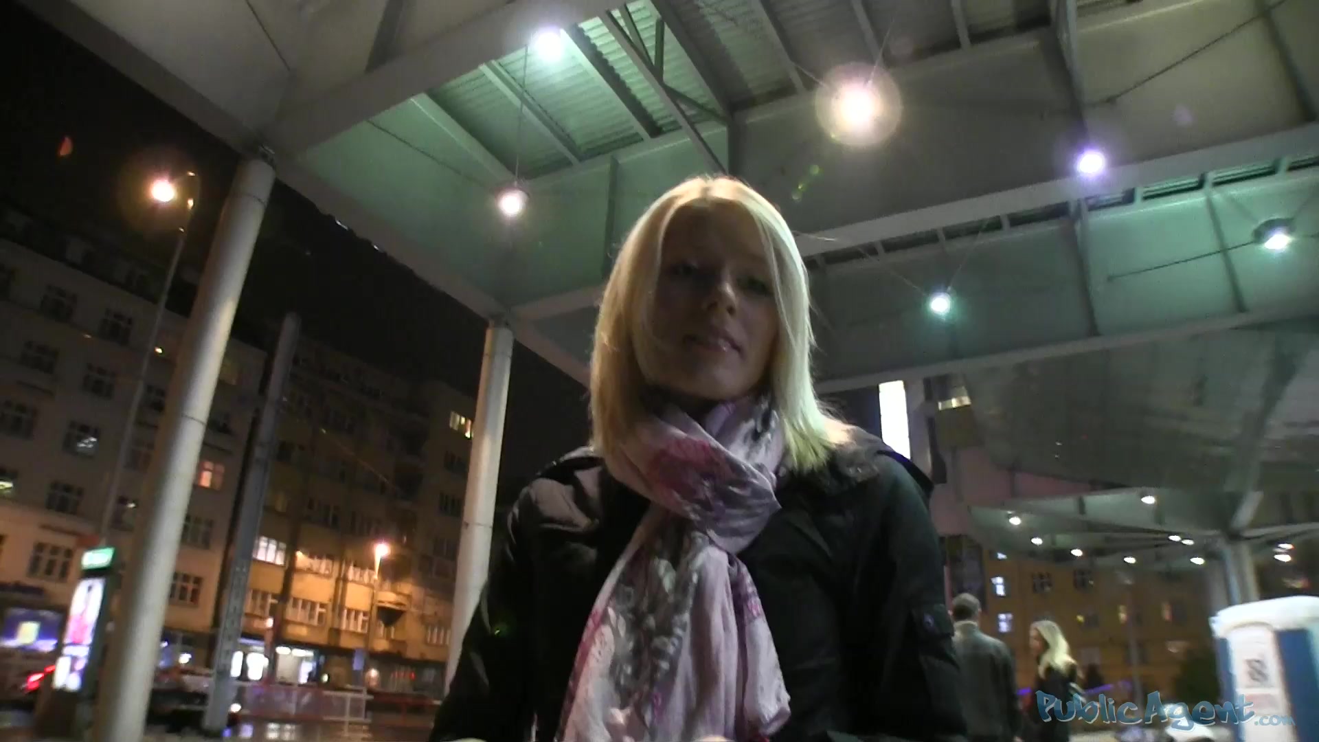 PublicAgent Movie Scene. Cat