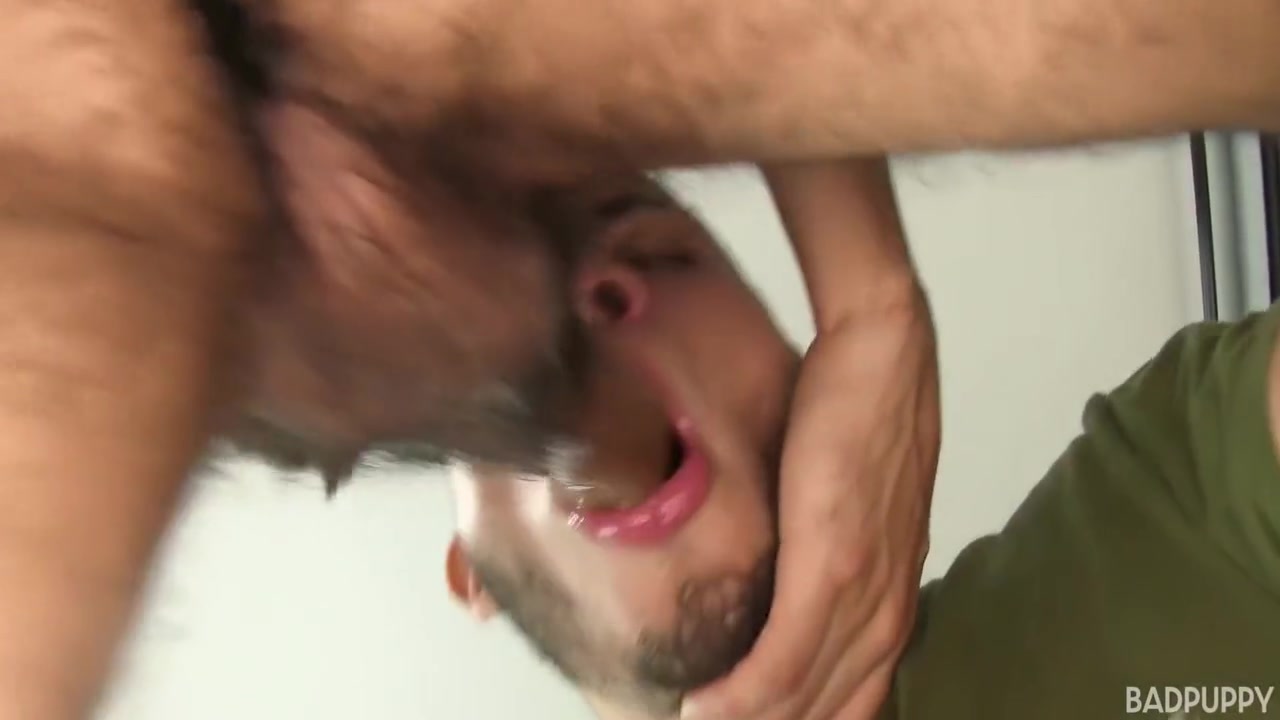 Angel Opens Wide And Matias Continues The Face-fucking, Shoving His Thick Cock Deep Down Throat Causing Him To Gag From The Sheer Size. 4 Min - Angel S And Gay Porn