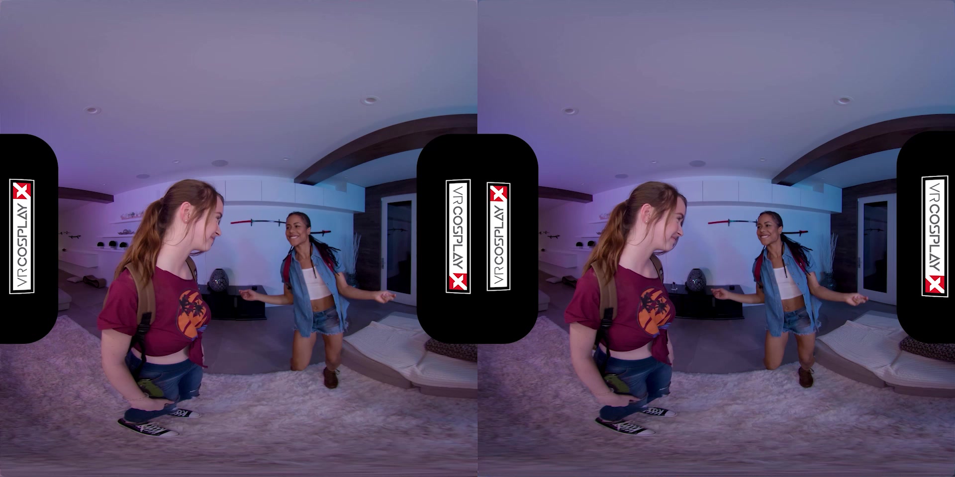 Kira Noir & Hazel Moore in The Last of Us A XXX Parody - VRCosplayX