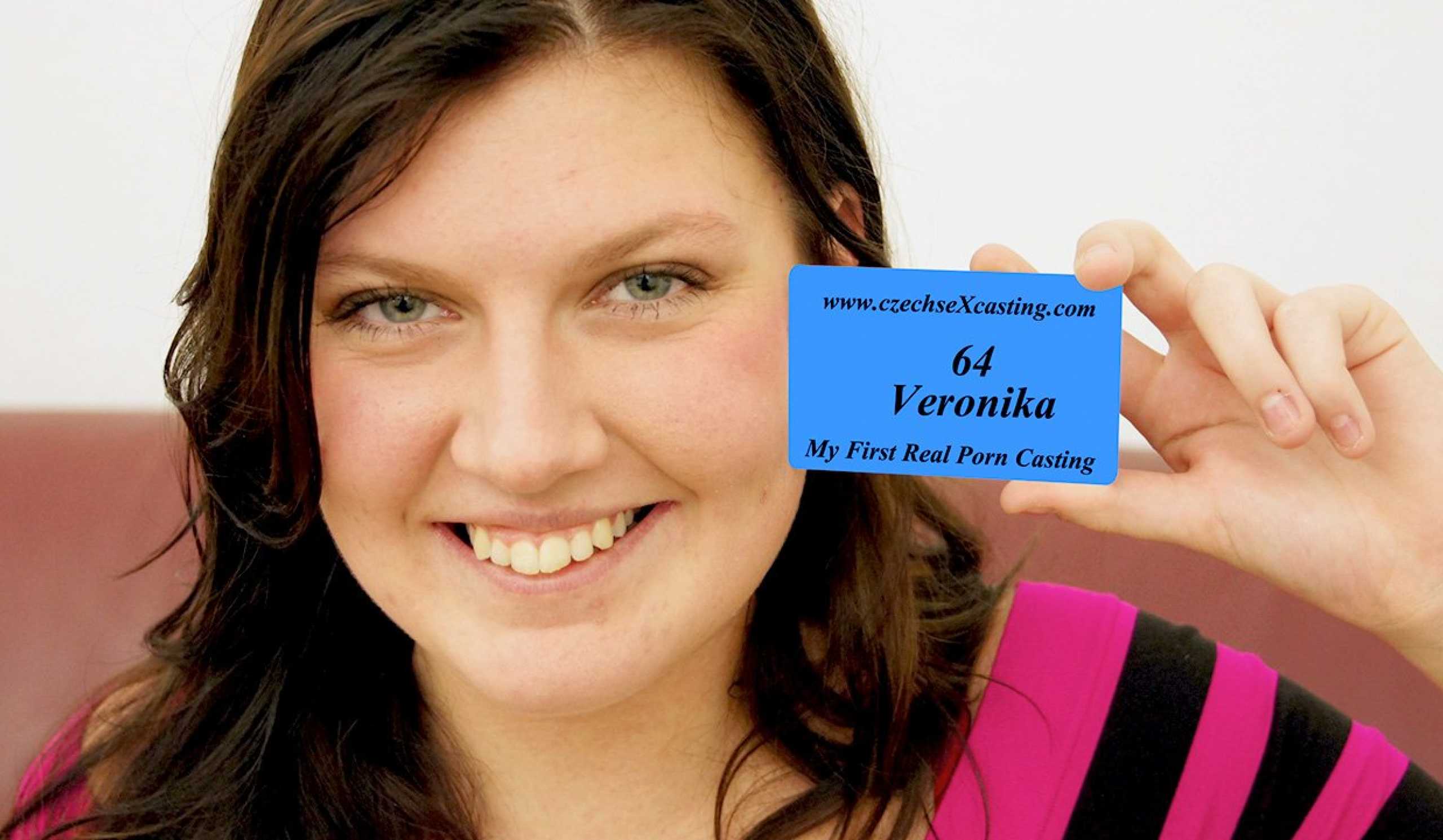 Michaela's First Porn Casting - Porncz