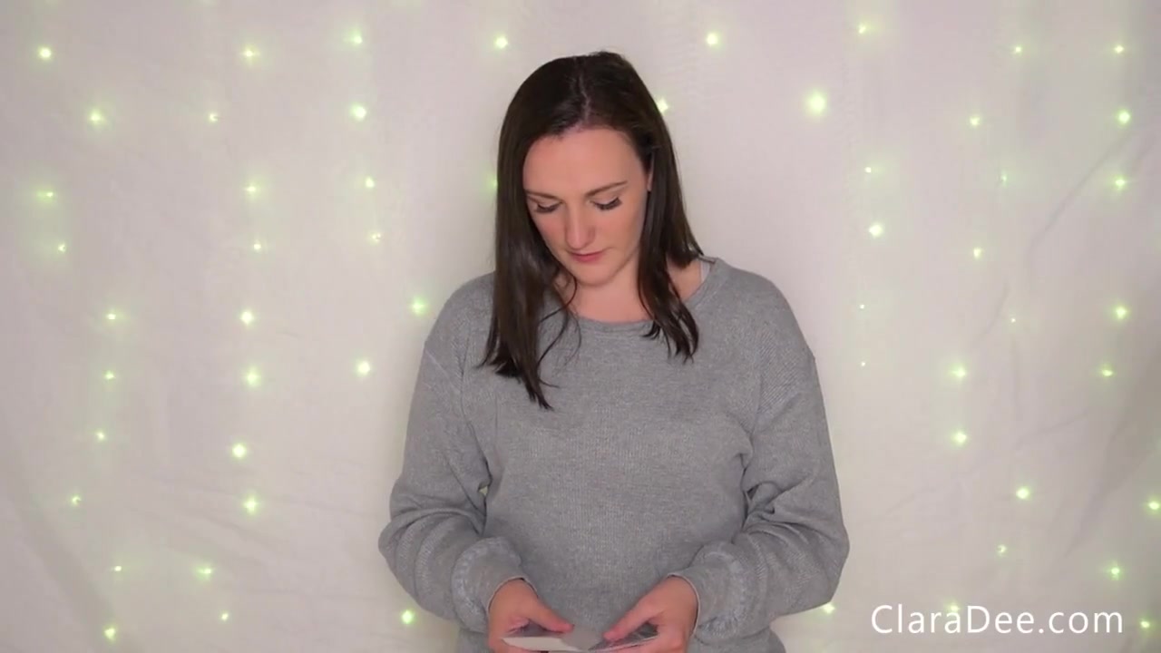 Joi Card Game- War 3 - Cum, Ruined Orgasm Or Denial- - Clara Dee