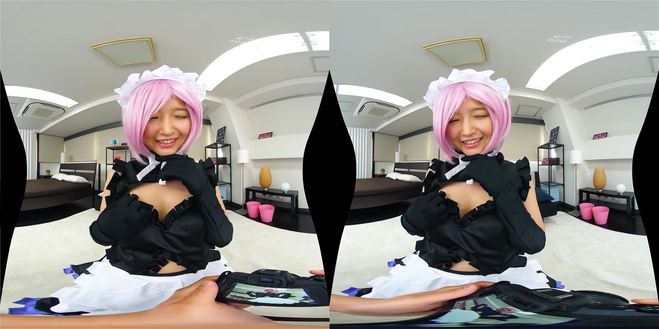 Yuuri Asada - Online Hookup with the Cosplayer in a Maid Costume - CosmoPlanetsVR