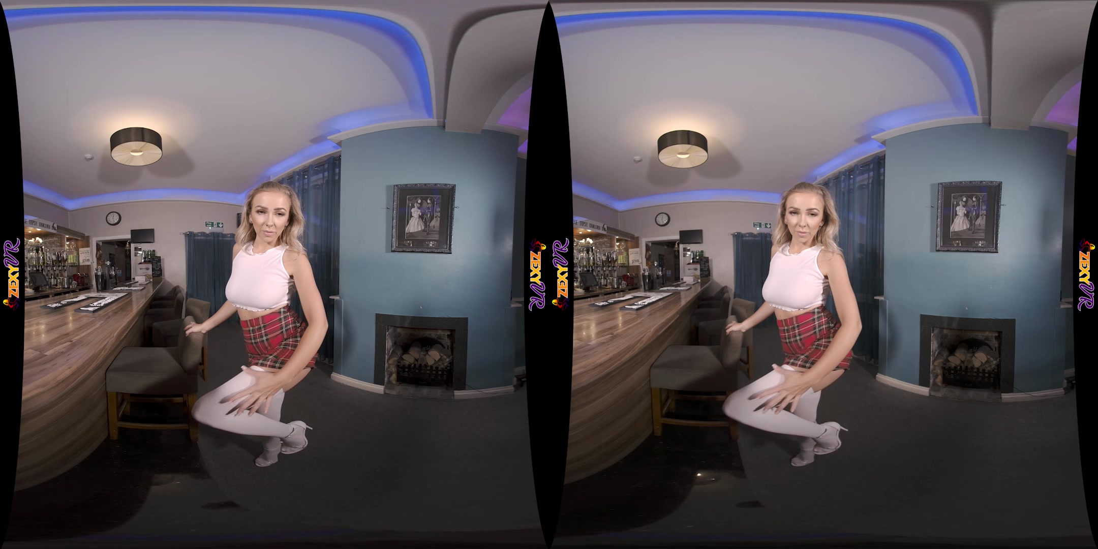 For Your Entertainment featuring Bethany Morgan - ZexyVR