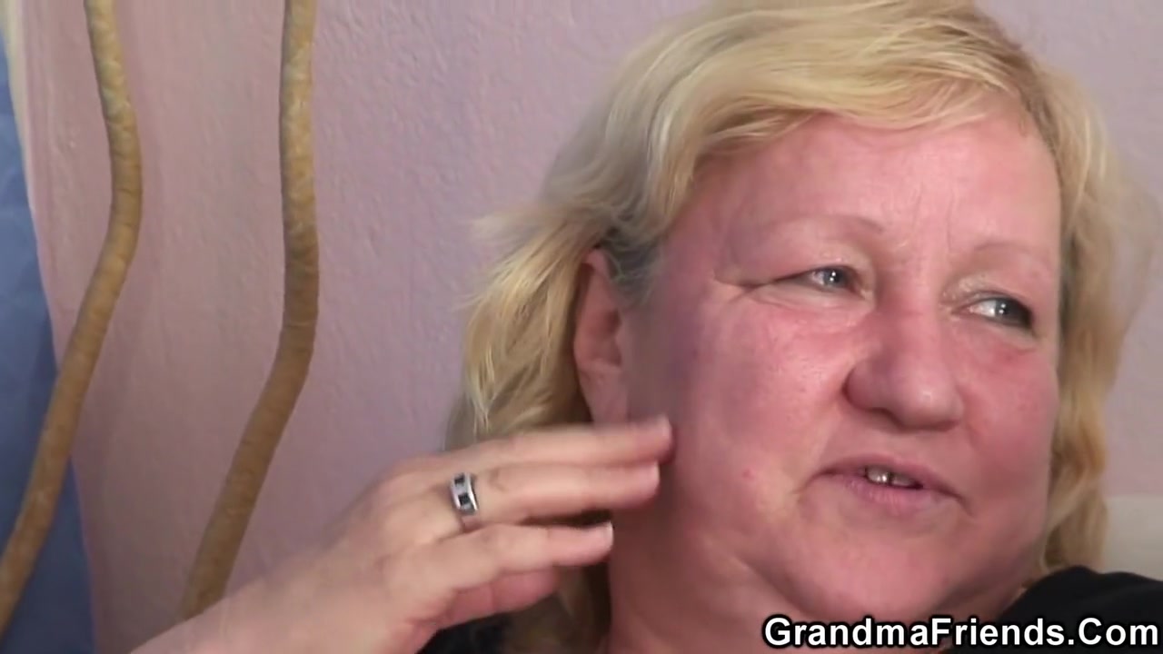 Fat Old Mature Woman Dp