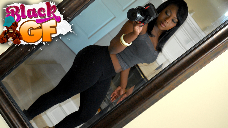 Janet in Ass So Phat - BlackGfs