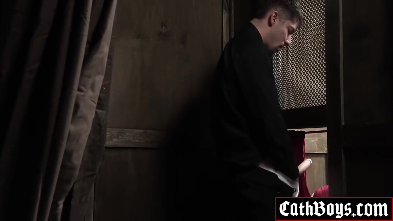 Altar Boy Wants Gets Eaten And Priest Fucks Him Until He Bred His Hole 8 Min - Eddie Patrick And Grant Ducati