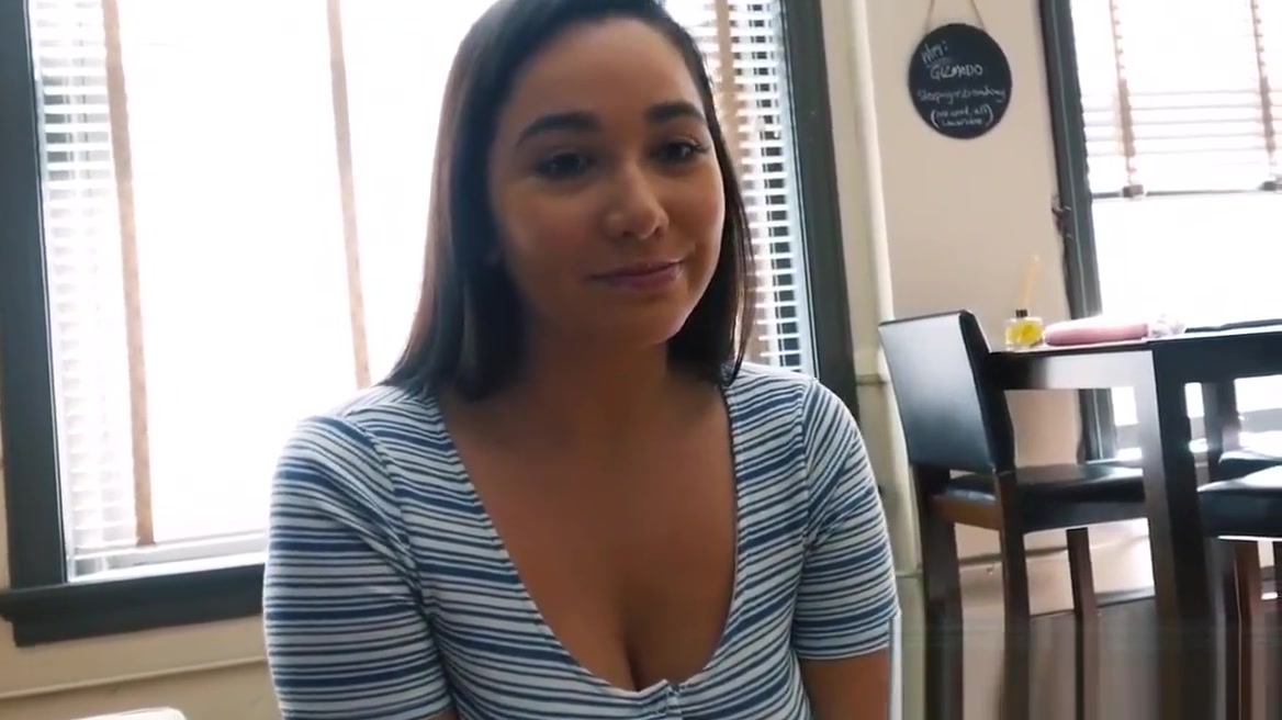 Busty stepsis railed pov