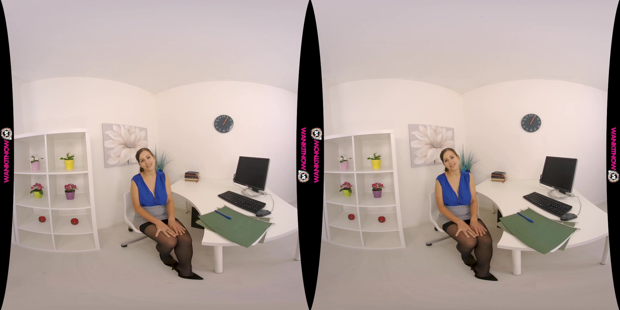 Fix My Computer featuring Tindra Frost - WankitNowVR
