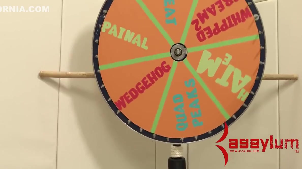 Sub Chick Penetrated After Spinning The Wheel