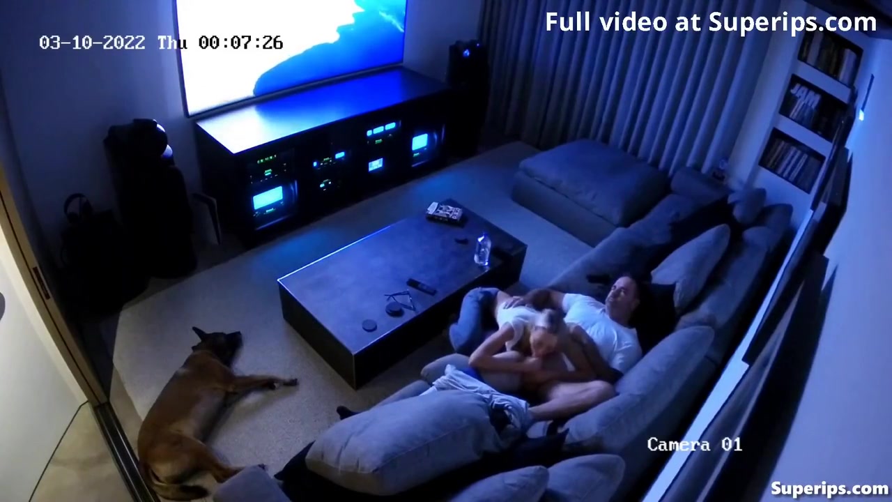 Ipcam Rich German Couple Fucks On The Sofa