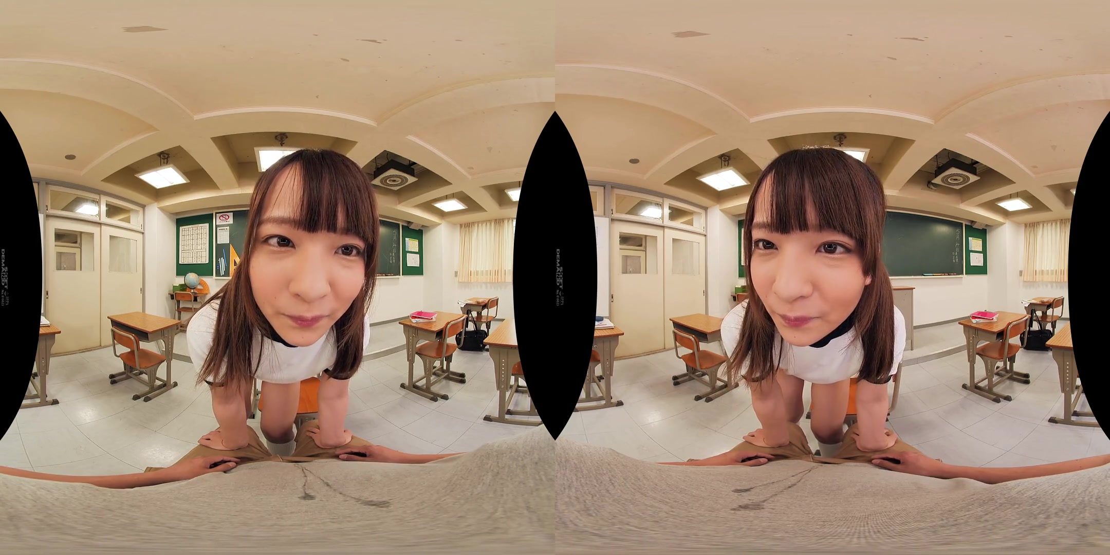 Spit-Drinking VR, Final Chapter 2; Compilation of Messy Japanese Girls Drooling