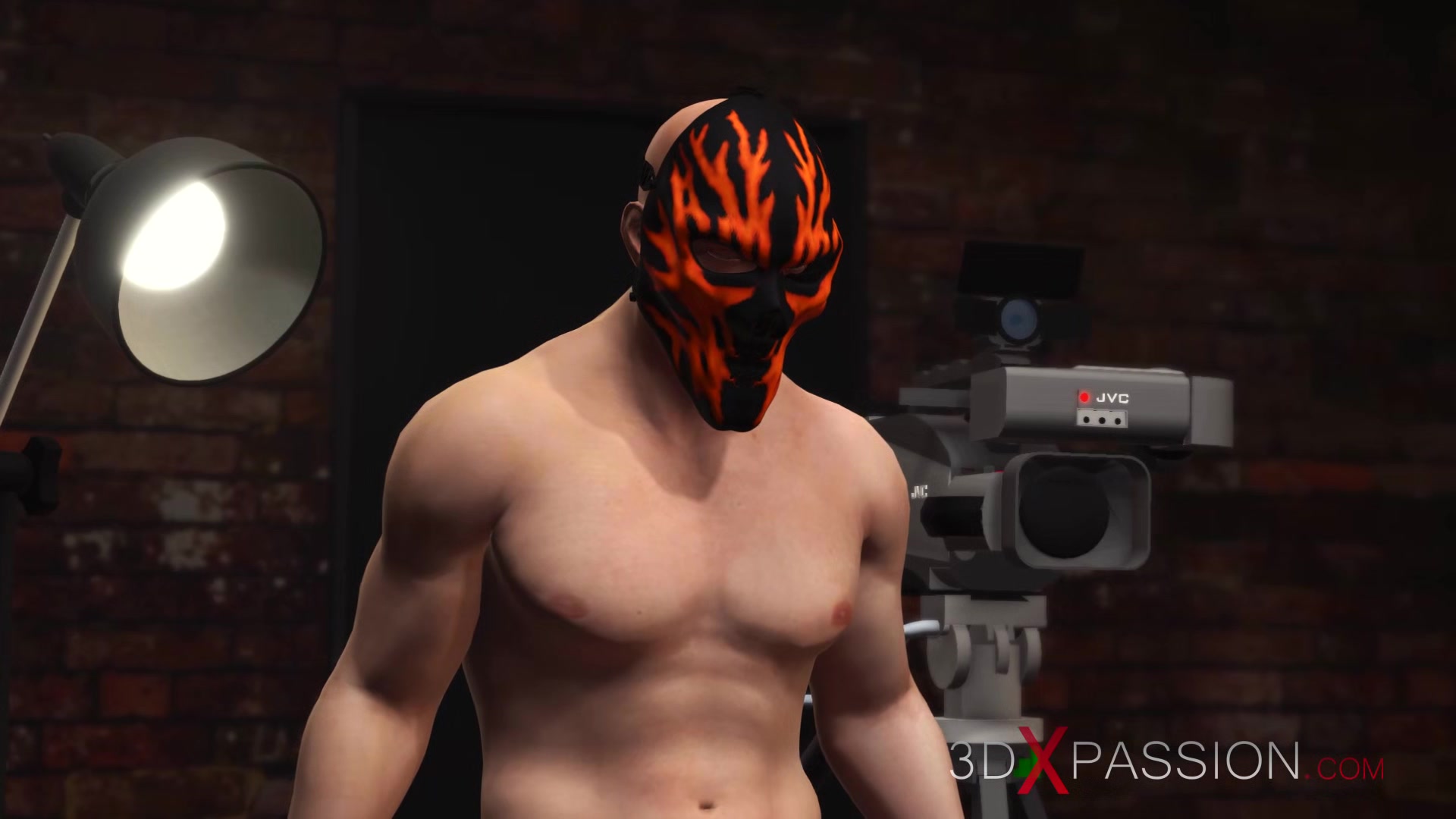 Super BDSM! Hot horny woman gets fucked by a masked man