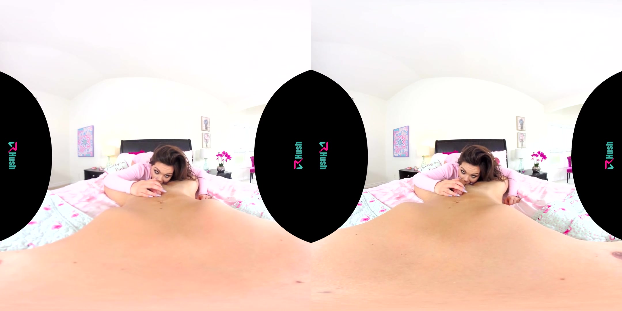 Kimber Woods in How Long Could You Last? VRHush - VRHush
