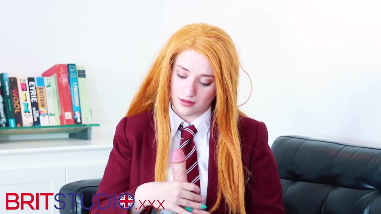 Victoria Greene Gives Joi In Her Uniform