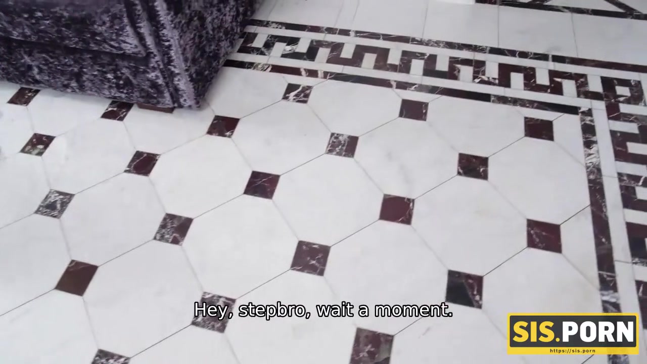 SIS.PORN. Tempting chick asks stepbro to wash floor and fool around with her as payment