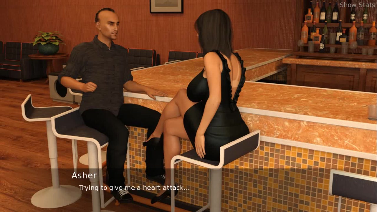 Project Hot Wife Husband And Wife In Bar S2e38