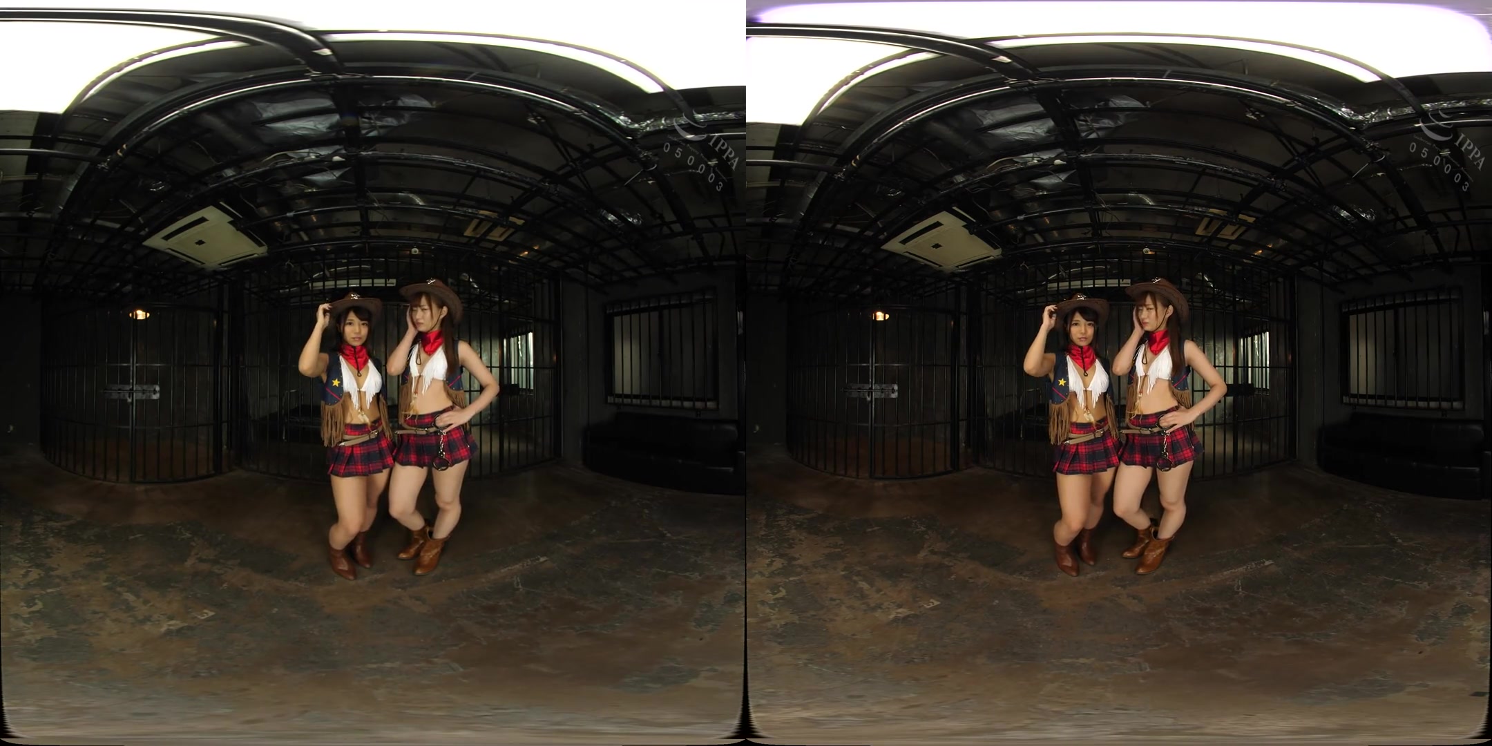 Threesome Rodeo Rampage; JAV MFF Threesome POV