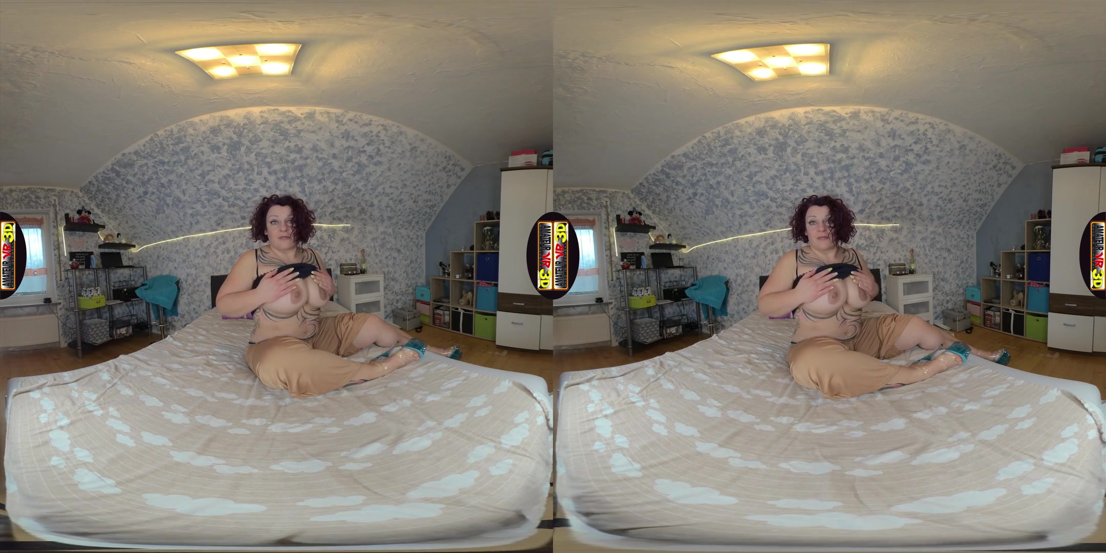 Lea - Your Tattooed Squirting Bitch; Amateur BBW Alt-Girl Solo Masturbation