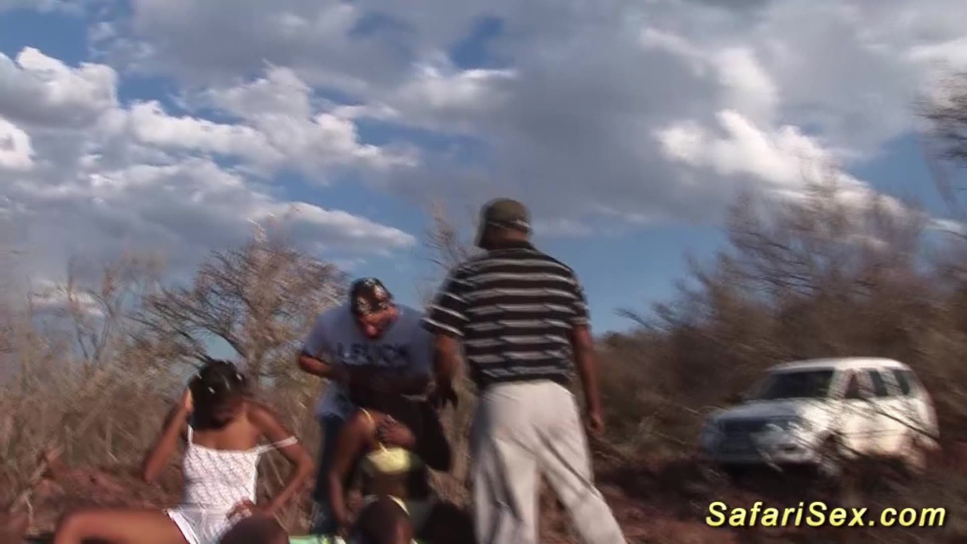 african sex safari threesome orgy