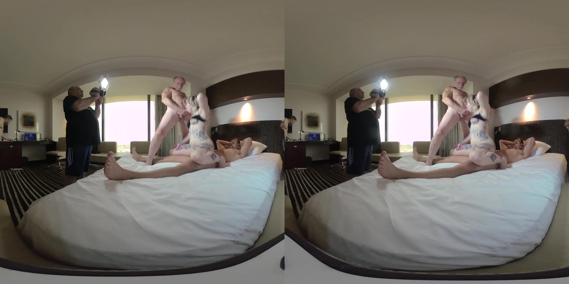 Kaiia Eve GANGBANG 3 with Cumshot; teen 18+ Amateur Fucked by Older Men