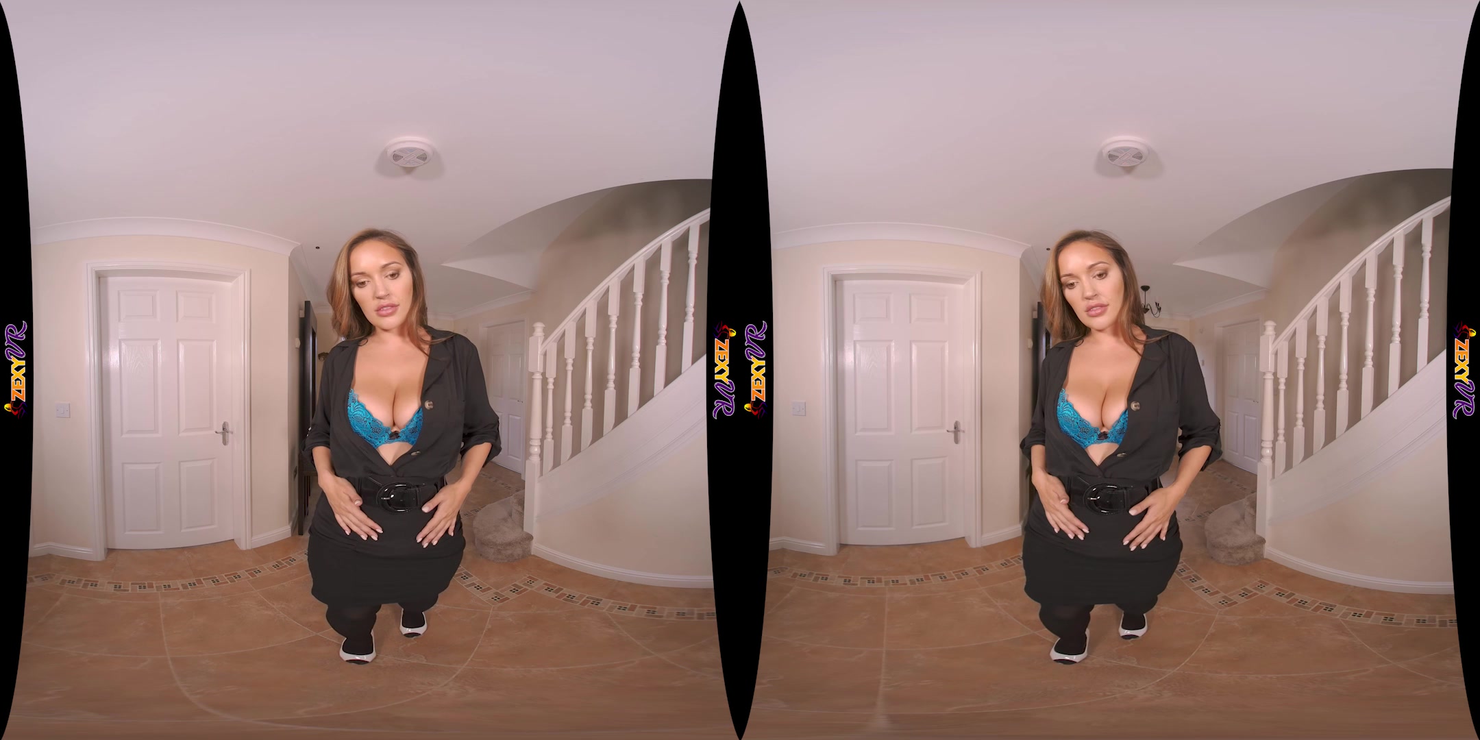 Stylish Seduction featuring Frankie L - ZexyVR