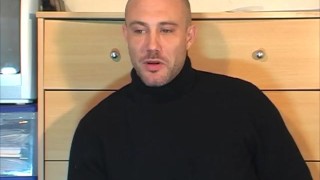 Handsome straight male's cock to taste. David the delivery guy